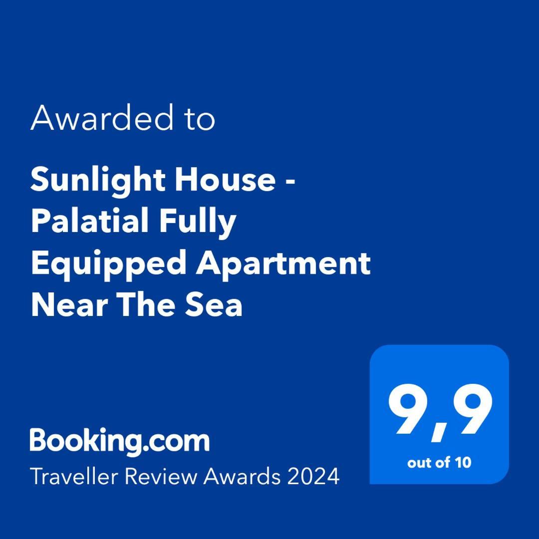 Sunlight House - Palatial Fully Equipped Apartment Near The Sea Athen Exterior foto
